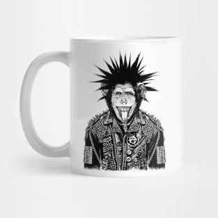 Punk monkey Mug